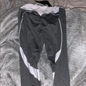 Grey leggings